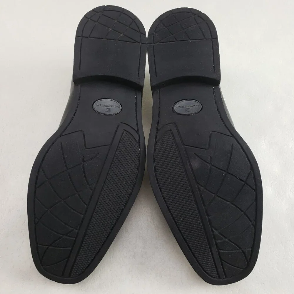 Sandro Moscoloni Edwin Leather Loafer Mens 11.5 Black Slip On Dress Casual Shoe